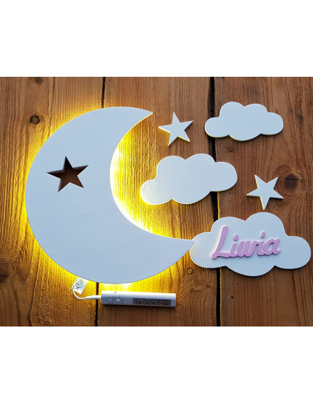 Lampka Księżyc
