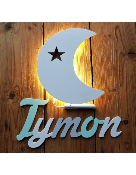Lampka Księżyc