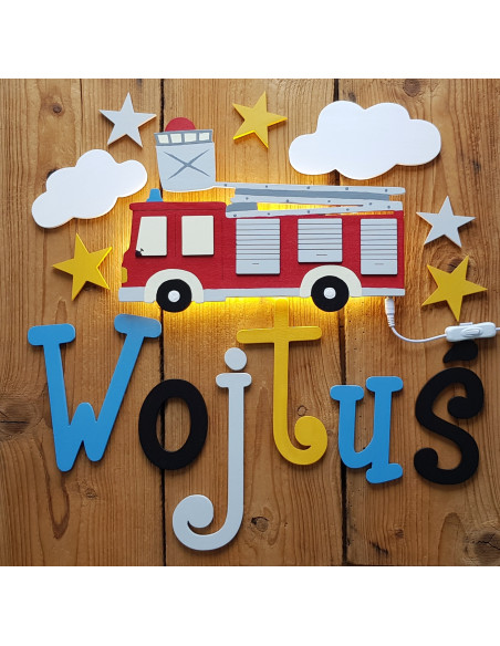 Lampka Straż pożarna