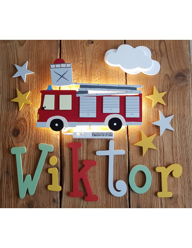 Lampka Straż pożarna