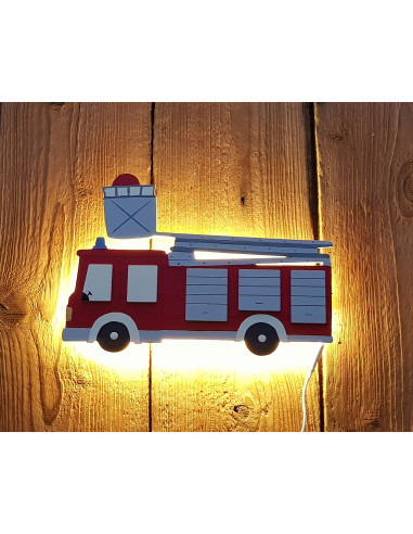 Lampka Straż pożarna