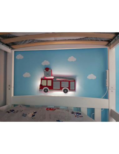 Lampka Straż pożarna