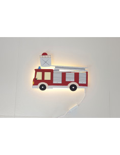 Lampka Straż pożarna