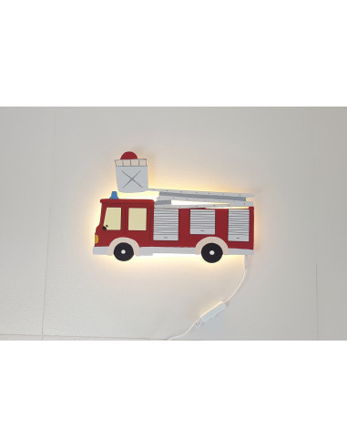 Lampka Straż pożarna