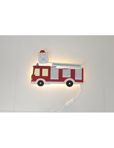 Lampka Straż pożarna