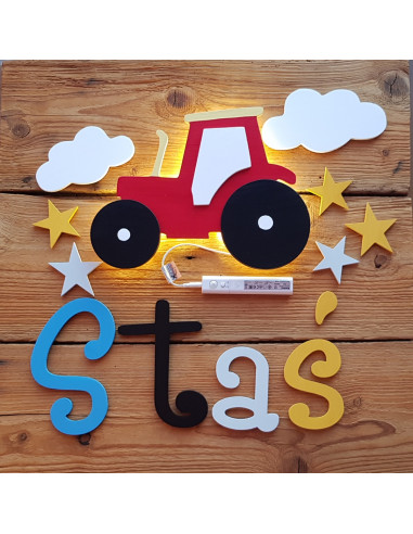 Lampka Traktor Lampka Traktor