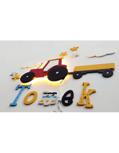 Lampka Traktor Lampka Traktor