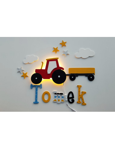 Lampka Traktor Lampka Traktor