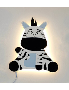 Lampka Zebra