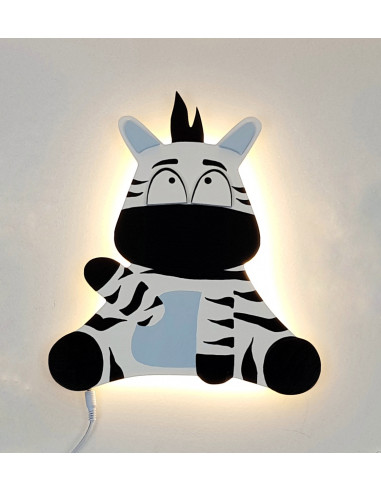 Lampka Zebra