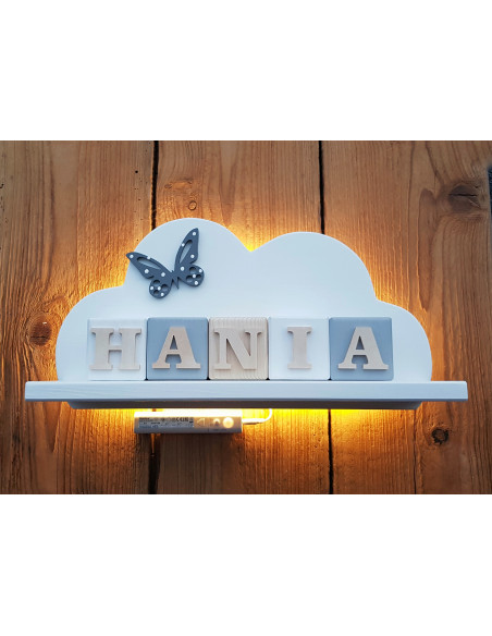 Klocki z imieniem dziecka