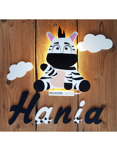 Literki ścienne z imieniem dziecka -... Literki ścienne z imieniem dziecka -...