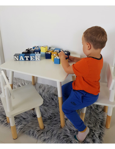 Klocki z imieniem dziecka Klocki z imieniem dziecka