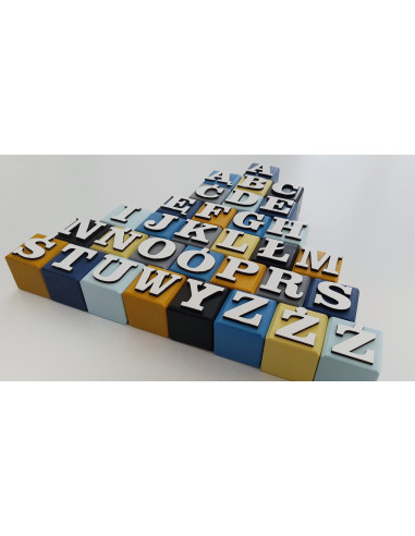 Klocki z imieniem dziecka Klocki z imieniem dziecka