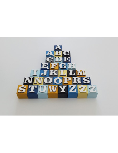 Klocki z imieniem dziecka