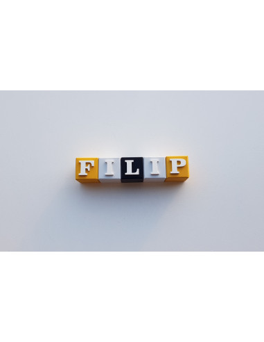 Klocki z imieniem dziecka Klocki z imieniem dziecka