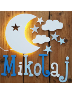 Zestaw z Księżyc