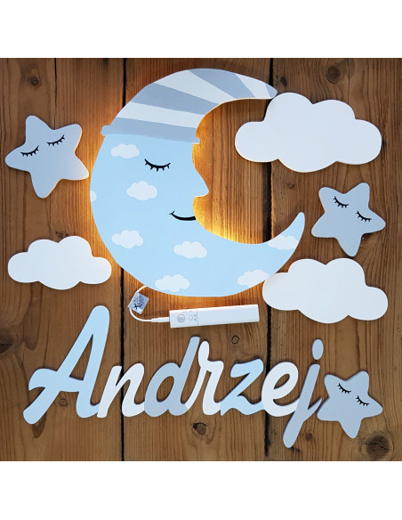 Zestaw z Księżyc z Czapką