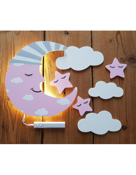 Zestaw z Księżyc z Czapką