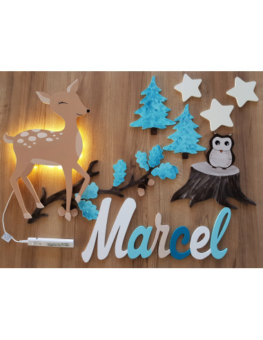 Zestaw Leśny z Sarną Zestaw Leśny z Sarną