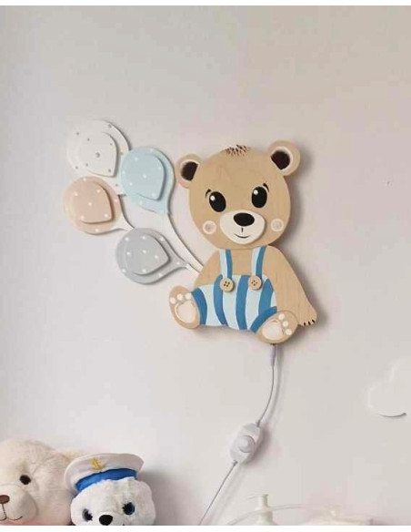 Miś v2 z Balonikami