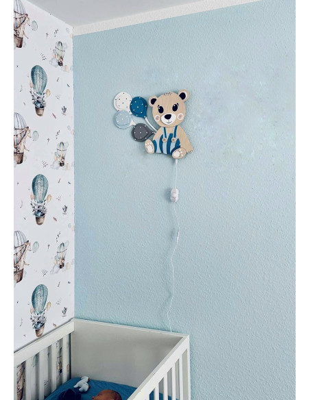 Miś v2 z Balonikami