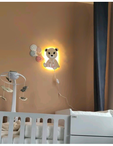 Miś v2 z Balonikami