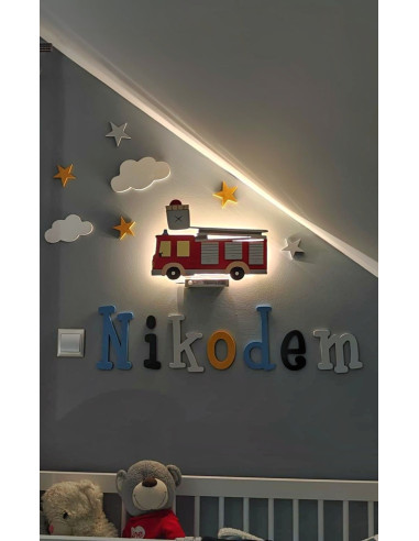 Lampka Straż pożarna