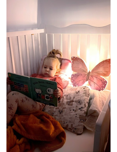 Lampka Motyl
